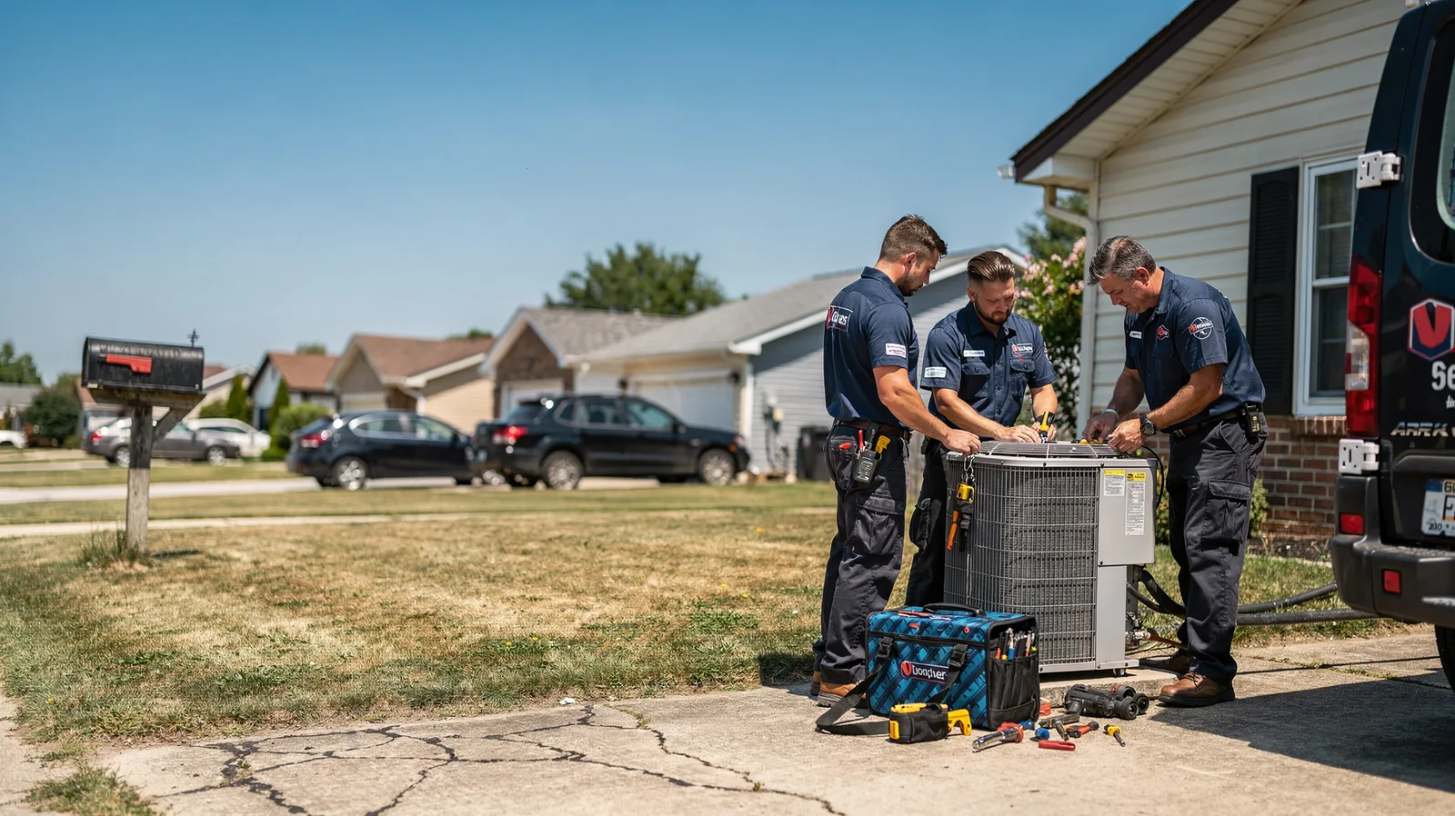 Hvac Repair in Varney, WV near me
